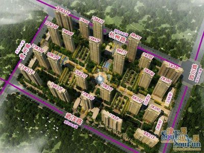 【看房日記】新春首探營 保利拉菲公館人氣火爆