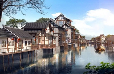 屢獲大獎!江口水鎮榮獲2020年度中國(四川)房地產銷售冠軍樓盤!