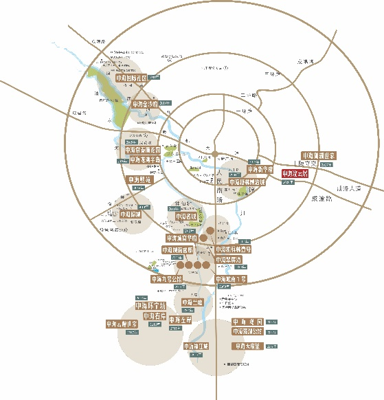 領(lǐng)航級新作啟幕 中海·浣云居開啟成都中海產(chǎn)品革新戰(zhàn)略
